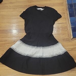 John + Jenn short sleeve knit dress